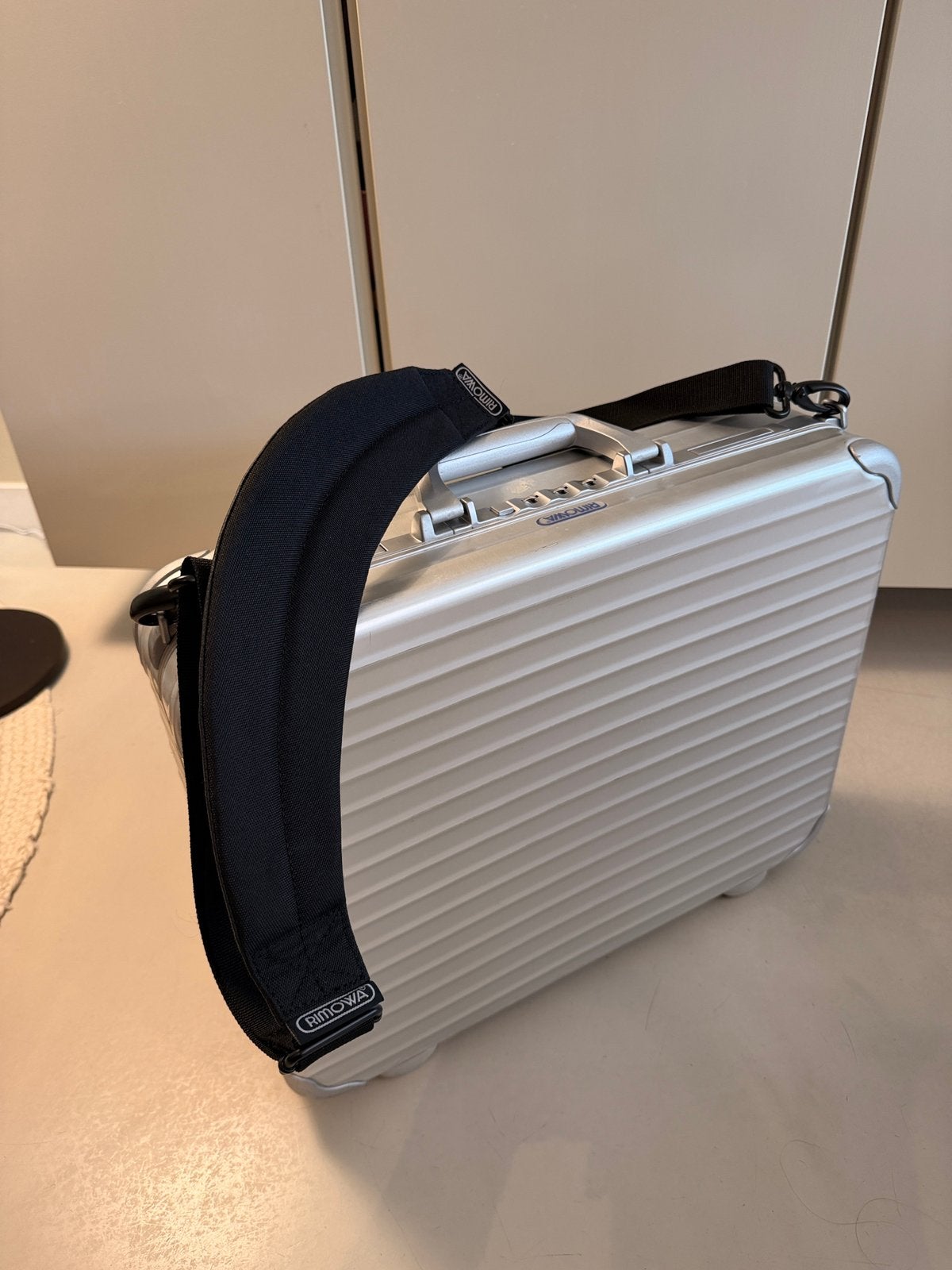 Rimowa Topas aluminium attachékoffer 46 cm, Minder dan 50 cm, Ophalen of Verzenden, Zo goed als nieuw, Minder dan 35 cm