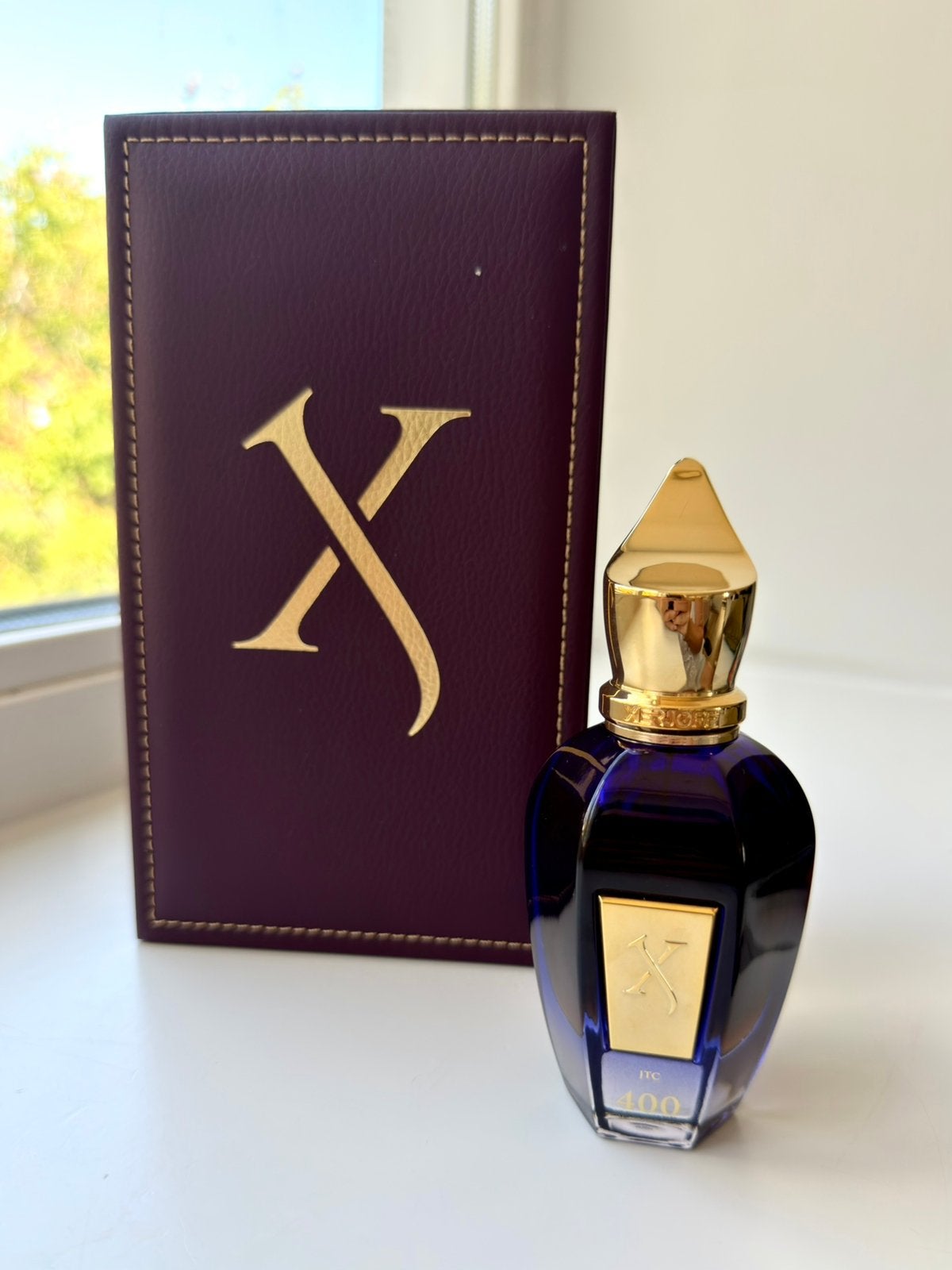 Xerjoff JTC 400 Eau de Parfum 50ml, Sieraden, Tassen en Uiterlijk, Uiterlijk | Parfum, Ophalen of Verzenden, Zo goed als nieuw