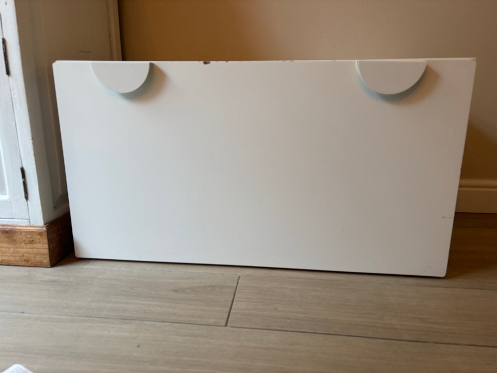 IKEA SMASTAD speelgoedkist wit (90x48x52 cm), Ophalen, Gebruikt