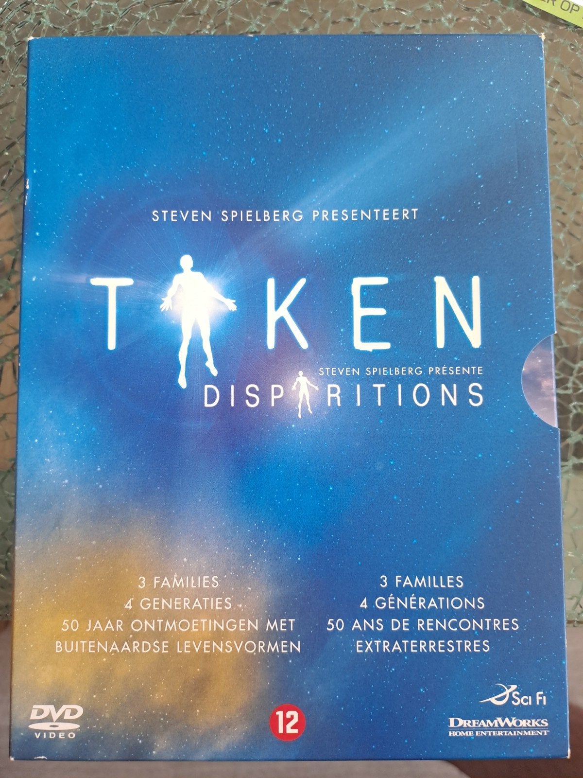 Taken (dvd), Alle leeftijden, Verzenden, Zo goed als nieuw