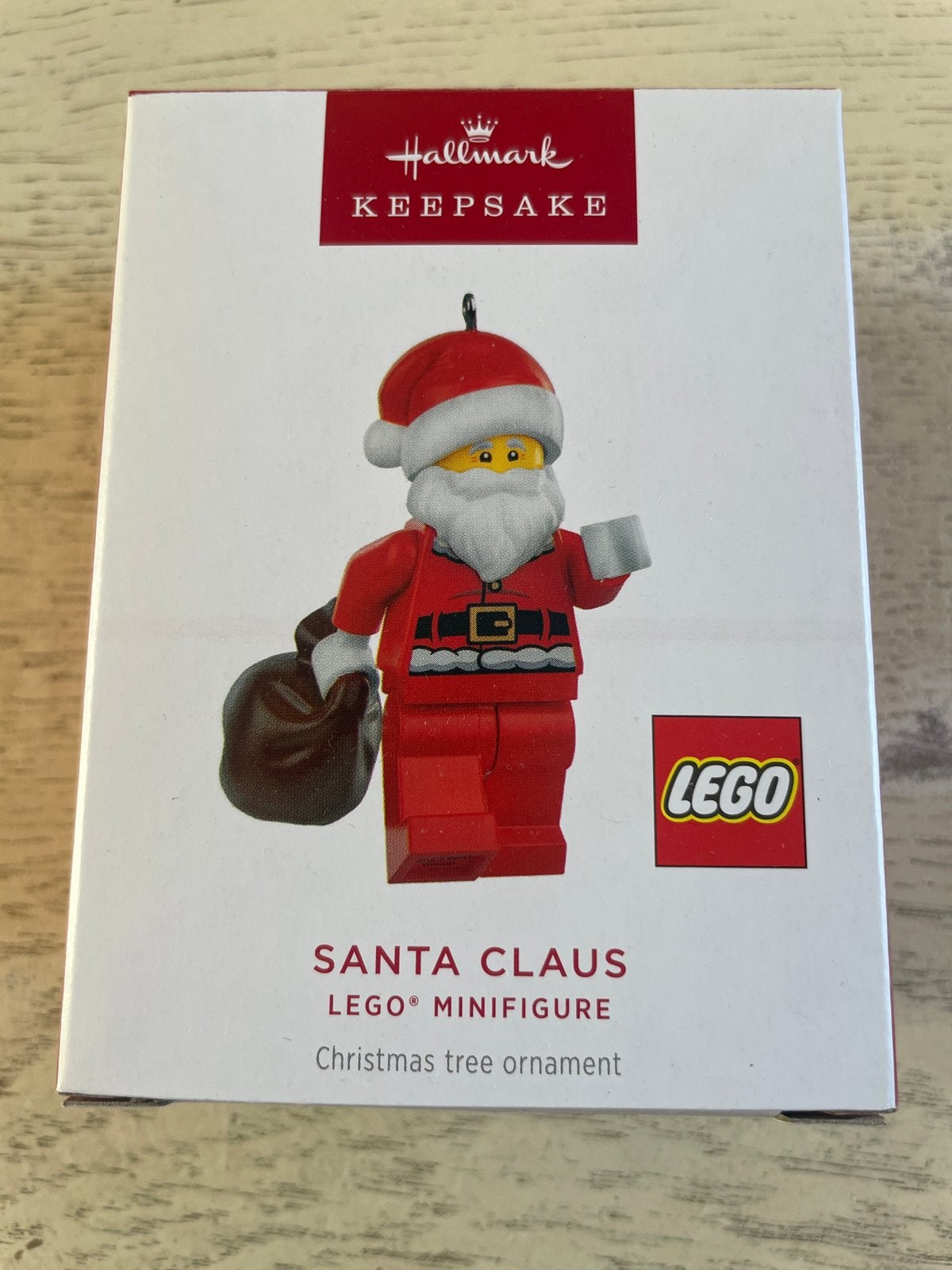 LEGO Hallmark Keepsake ornament Santa Claus, Diversen, Ophalen of Verzenden, Nieuw