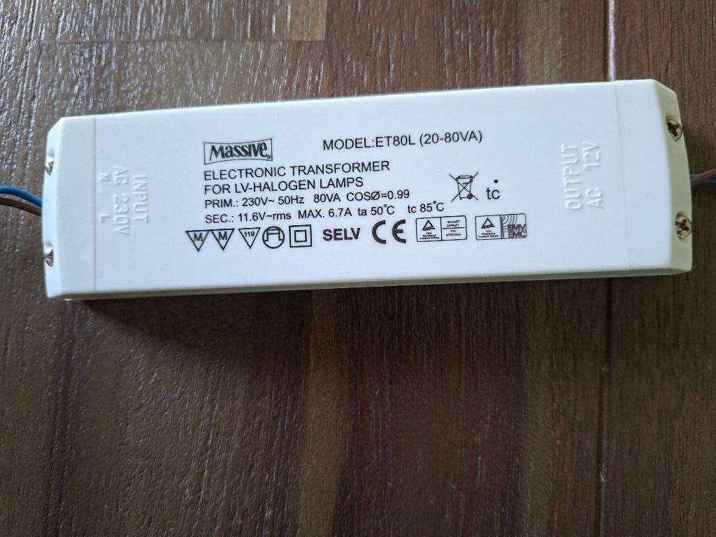 transformator, Hobby en Vrije tijd, Elektronica-componenten, Ophalen of Verzenden, Gebruikt