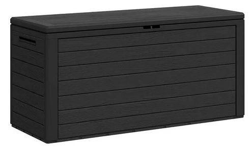 Opbergbox tuinkist tuinbox 116x44x55cm zwart GRATIS BEZORGD!, Verzenden, Nieuw, Nvt, Nvt