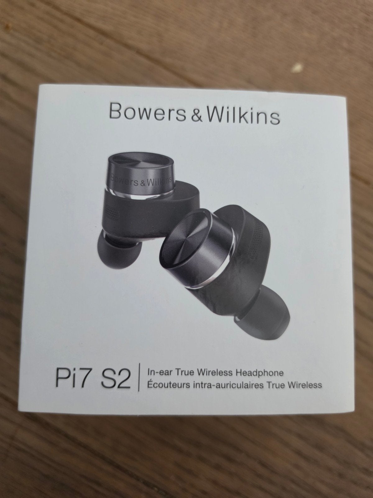 Bowers & Wilkins Pi7 S2 In-ear True Wireless Koptelefoon, In-ear, Ophalen of Verzenden, Zo goed als nieuw, Draadloos