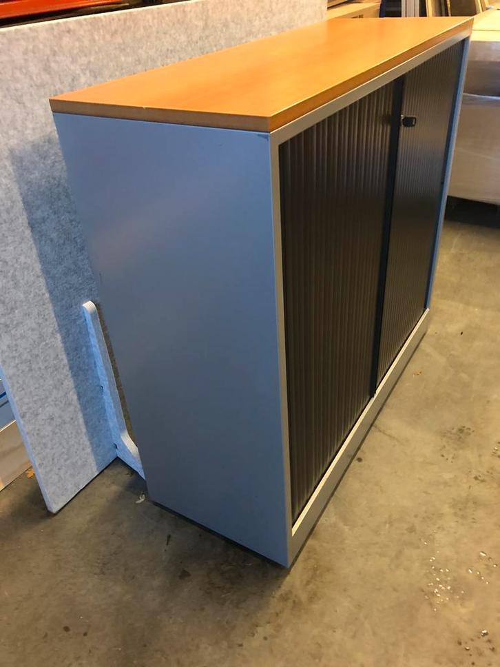 Ahrend roldeurkast/archiefkast /opbergkast H=109, Niet ingevuld, 100 tot 150 cm, 100 tot 150 cm, Niet ingevuld