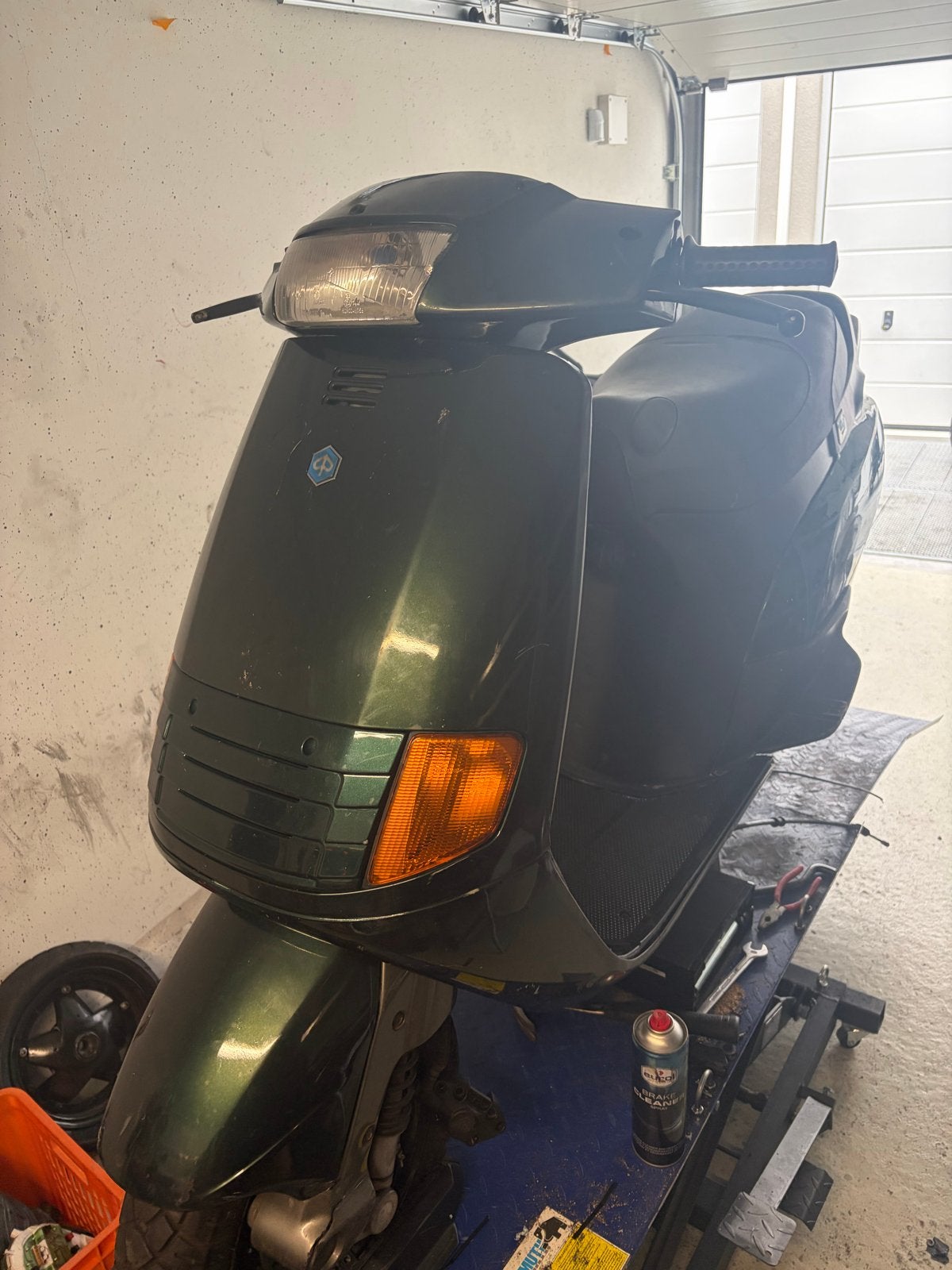 Piaggio Skipper A1 Frame Compleet, Fietsen en Brommers, Brommeronderdelen | Scooters, Ophalen of Verzenden, Gebruikt, Frame, Piaggio