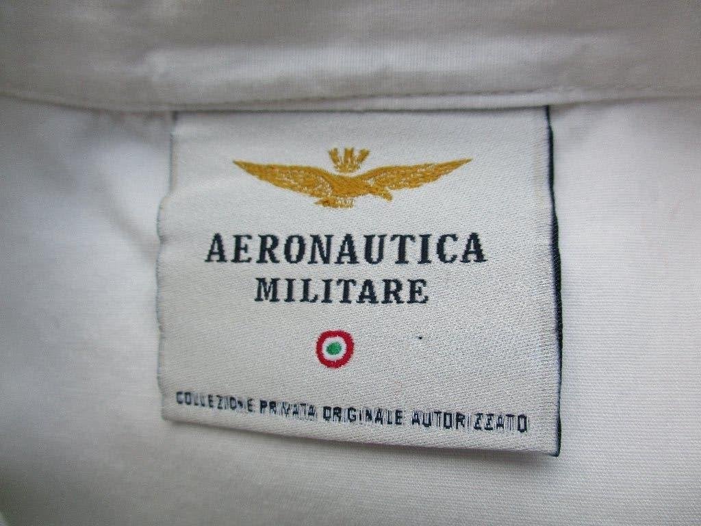Aeronautica Militare, size L, Verzenden, Wit, Maat 42/44 (L), Zo goed als nieuw