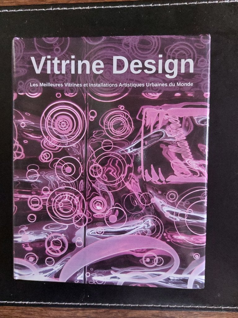 Vitrine Design - les meilleurs Vitrines et Installations Art, Ophalen of Verzenden, Zo goed als nieuw, Overige onderwerpen