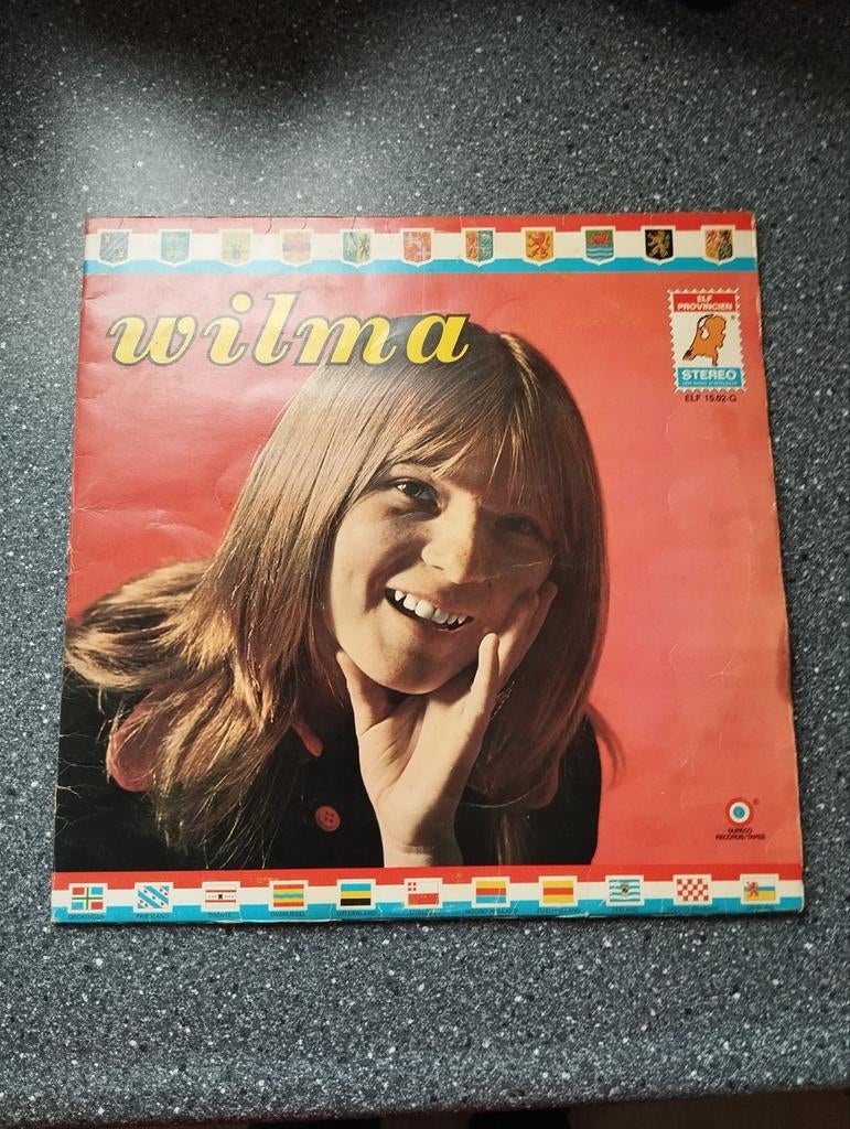 Wilma - Dureco Vinyl LP (1969), Cd's en Dvd's, Vinyl | Pop, Gebruikt, Fotohoes, Originele persing, 1960 - 1969, 12 inch, Ophalen of Verzenden