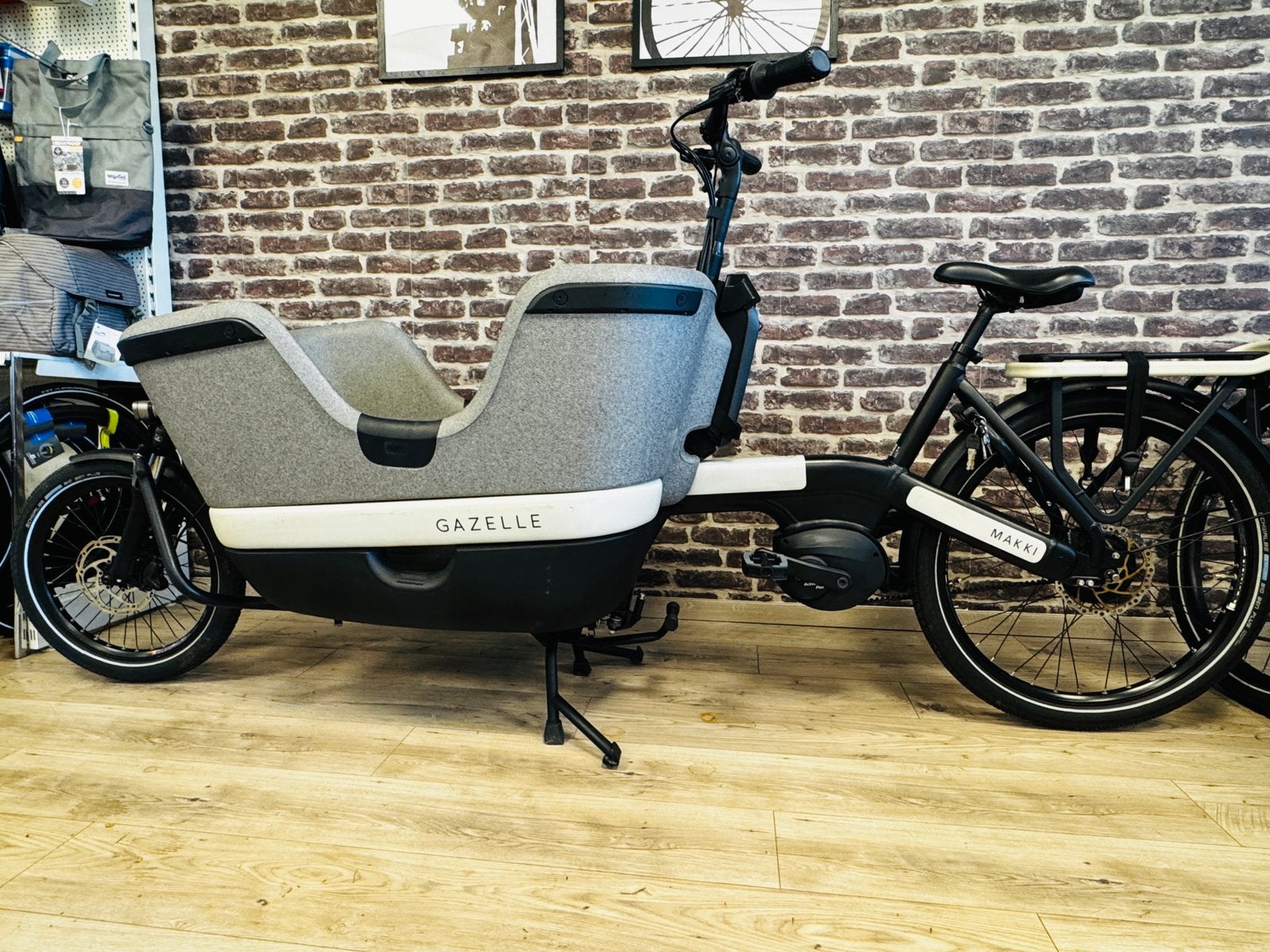 Gazelle Makki Load, 500WH 2023, zeer nette staat 2437km!, Ophalen of Verzenden, Zo goed als nieuw, Elektrische rolstoel