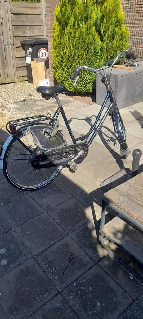 Damesfiets/meidenfiets Gazelle, in goede staat, Fietsen en Brommers, Fietsen | Dames | Damesfietsen, Gebruikt, Gazelle, Versnellingen