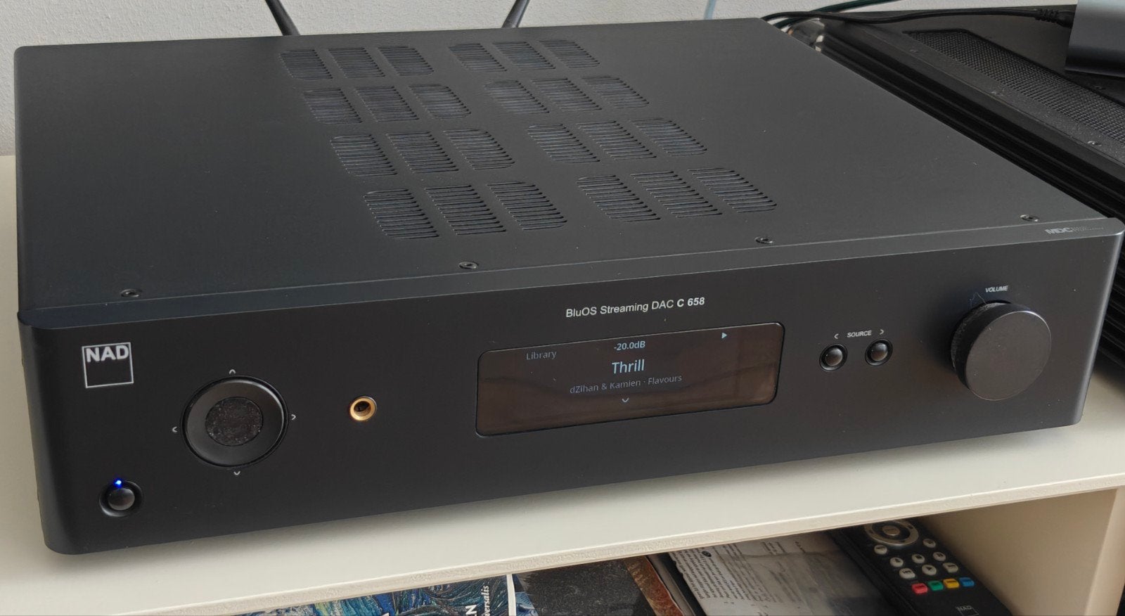 BluOS Streaming DAC C 658