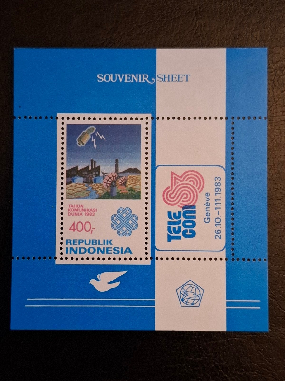 Indonesië 1983 Telecom'83, Ophalen of Verzenden, Postfris, Zuidoost-Azië