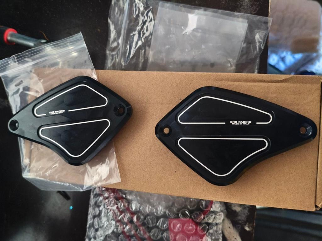 CNC Racing Italy rempot deksels Ducati Diavel 1200 1260 en X, Ophalen of Verzenden, Nieuw