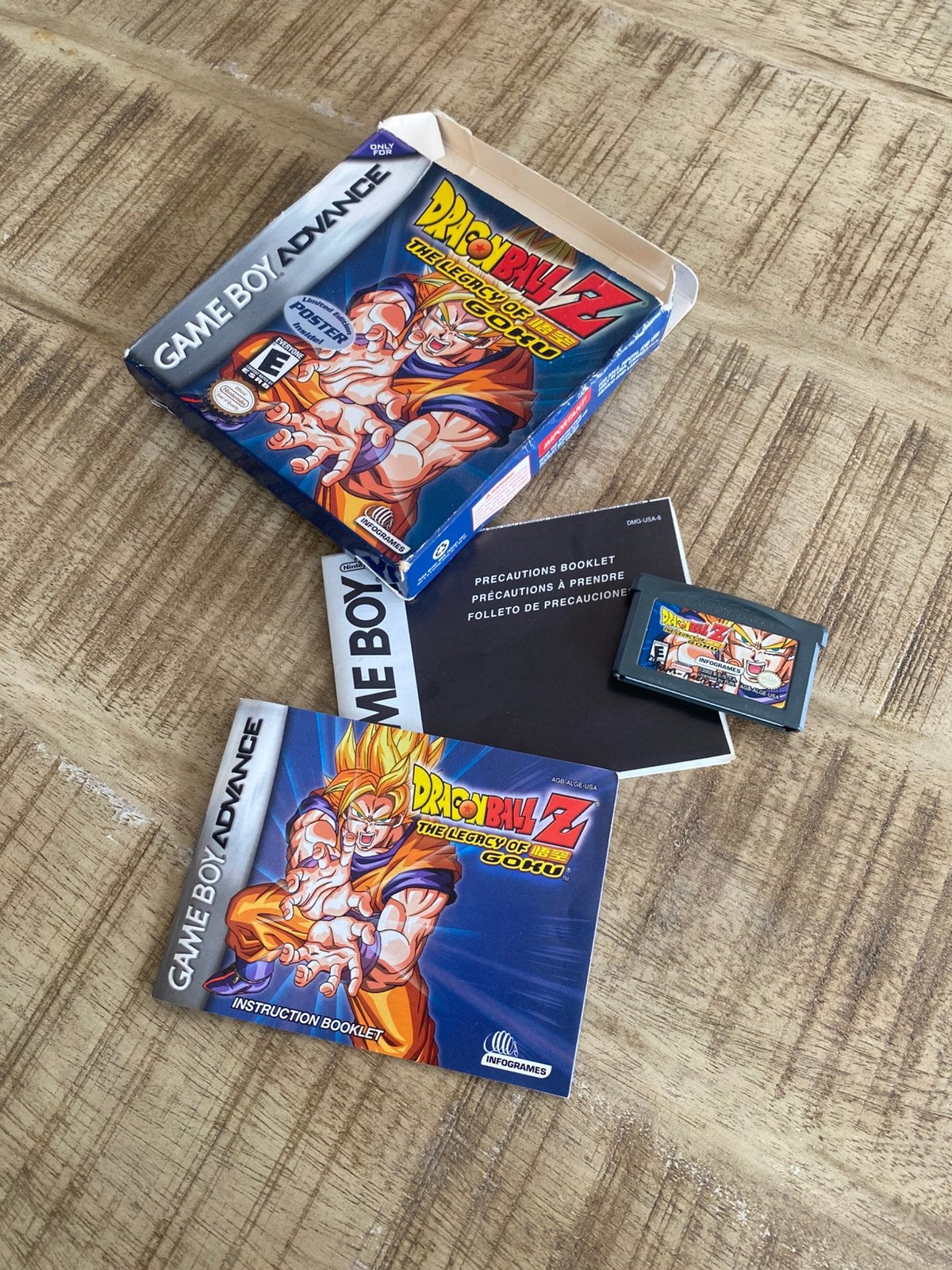 Dragon Ball Z: The Legacy of Goku - Game Boy Advance, Gebruikt, 1 speler, Ophalen of Verzenden, Role Playing Game (Rpg)