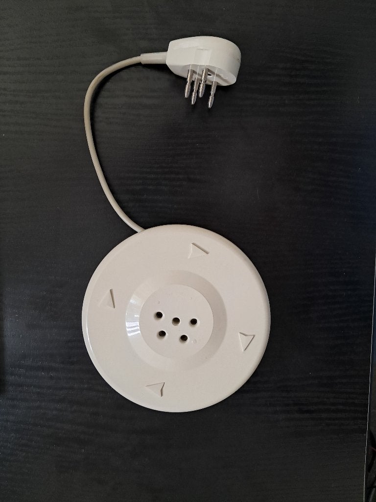 Telefoon Verlengsnoer, Ophalen, Zo goed als nieuw, Met draaischijf