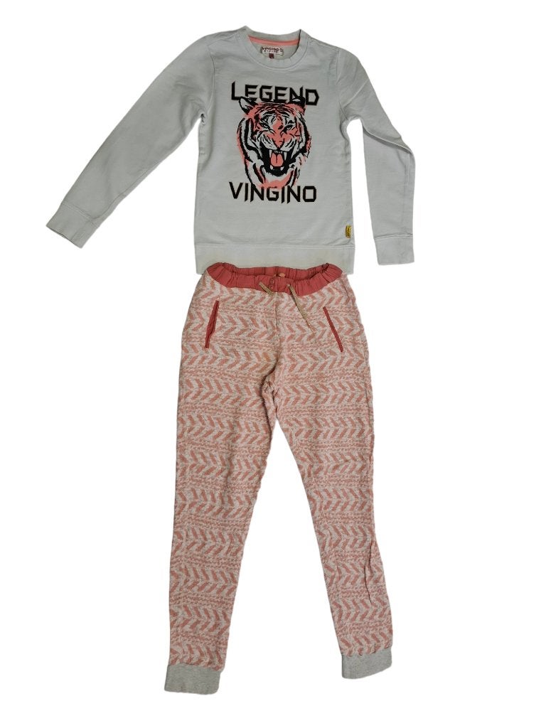 Prachtige VINGINO / SCOTCH & SODA set maat 12/152., Kinderen en Baby's, Kinderkleding | Maat 152, Gebruikt, Setje, Vingino, Verzenden