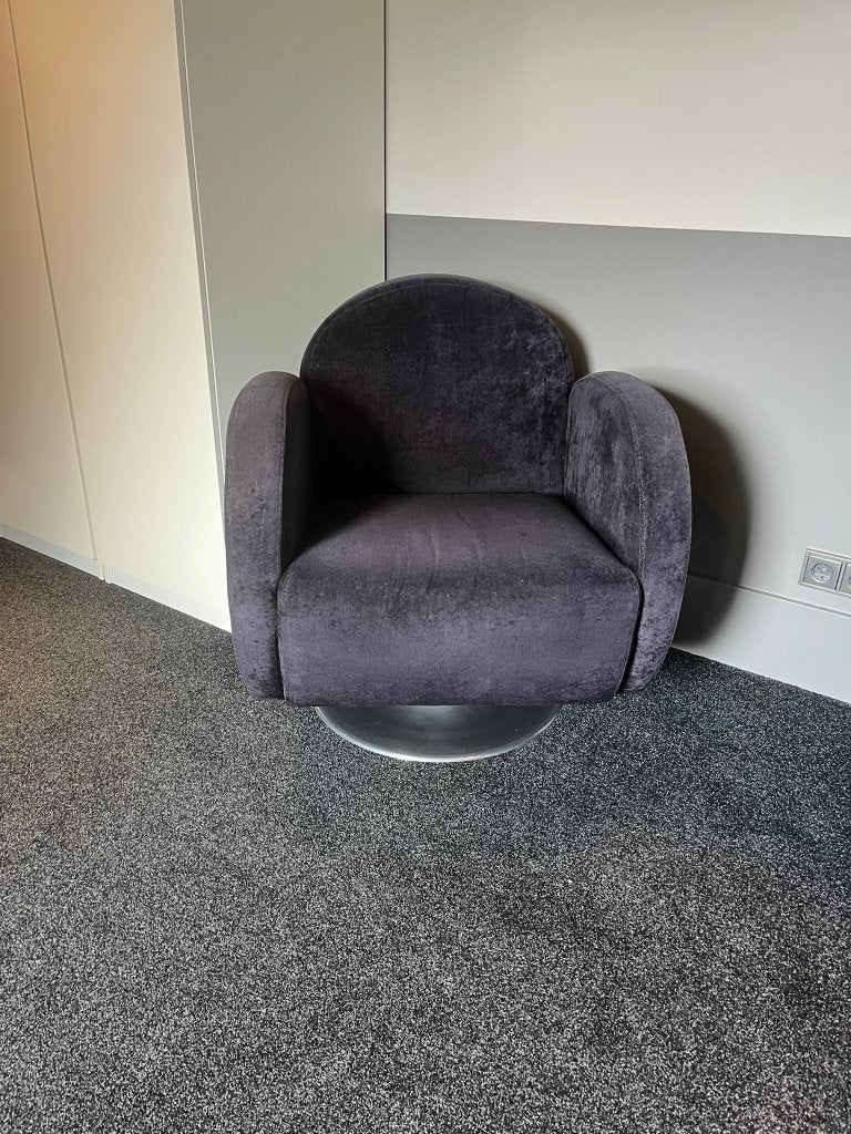 3 draaistoelen, Huis en Inrichting, Ophalen, Gebruikt, Minder dan 75 cm, Metaal