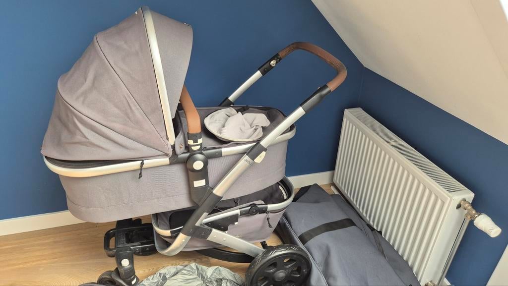 Joolz geo 2 grijs met heel veel accessoires, Ophalen, Gebruikt, Overige merken