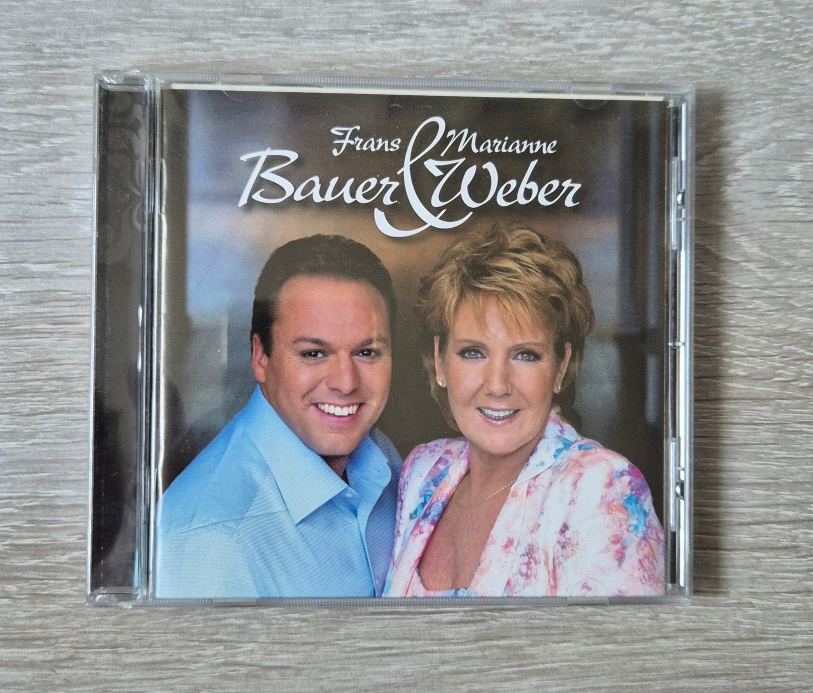 CD Frans Bauer & Marianne Weber, Ophalen of Verzenden, Zo goed als nieuw, Levenslied of Smartlap