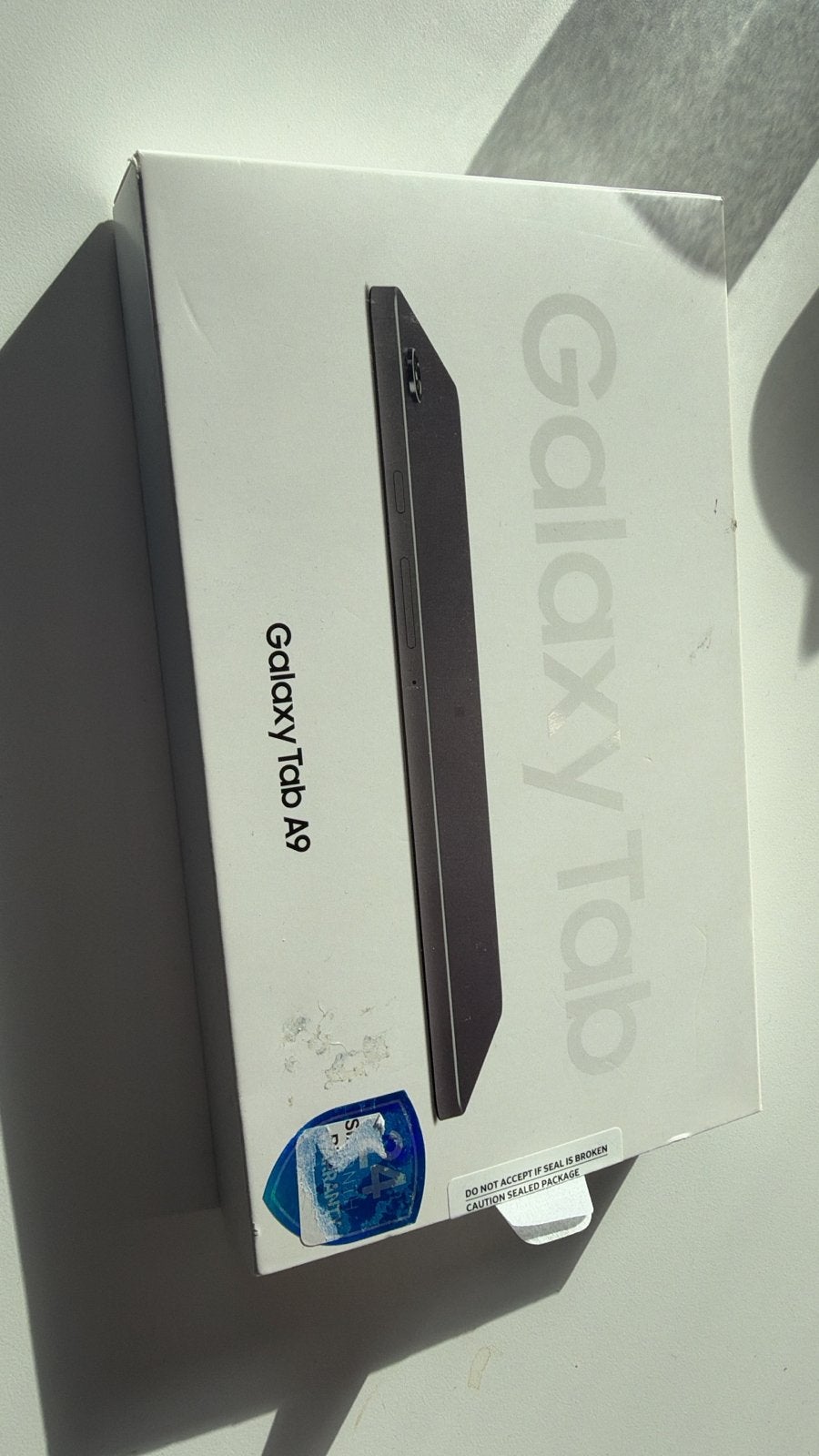 Samsung Galaxy Tab A9 4G 64GB Graphite, Computers en Software, Ophalen, Nieuw, Wi-Fi en Mobiel internet, 128 GB