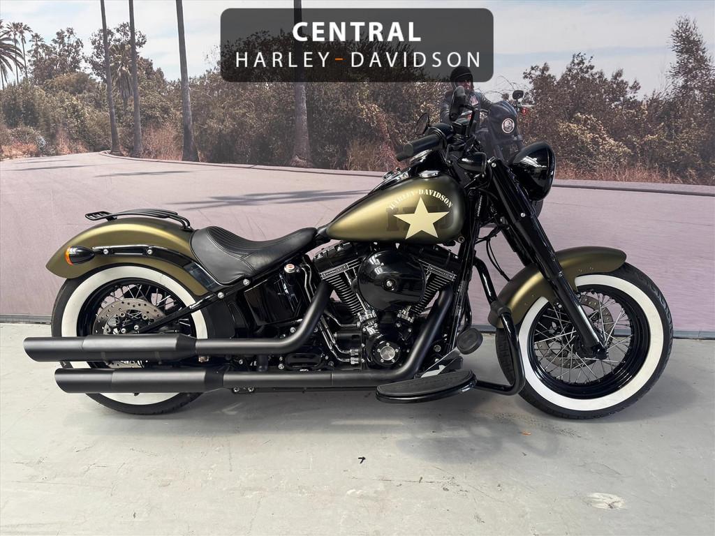 Harley-Davidson Softail 1800 SLIM S, Bedrijf, Meer dan 35 kW, Overig, 1801 cc