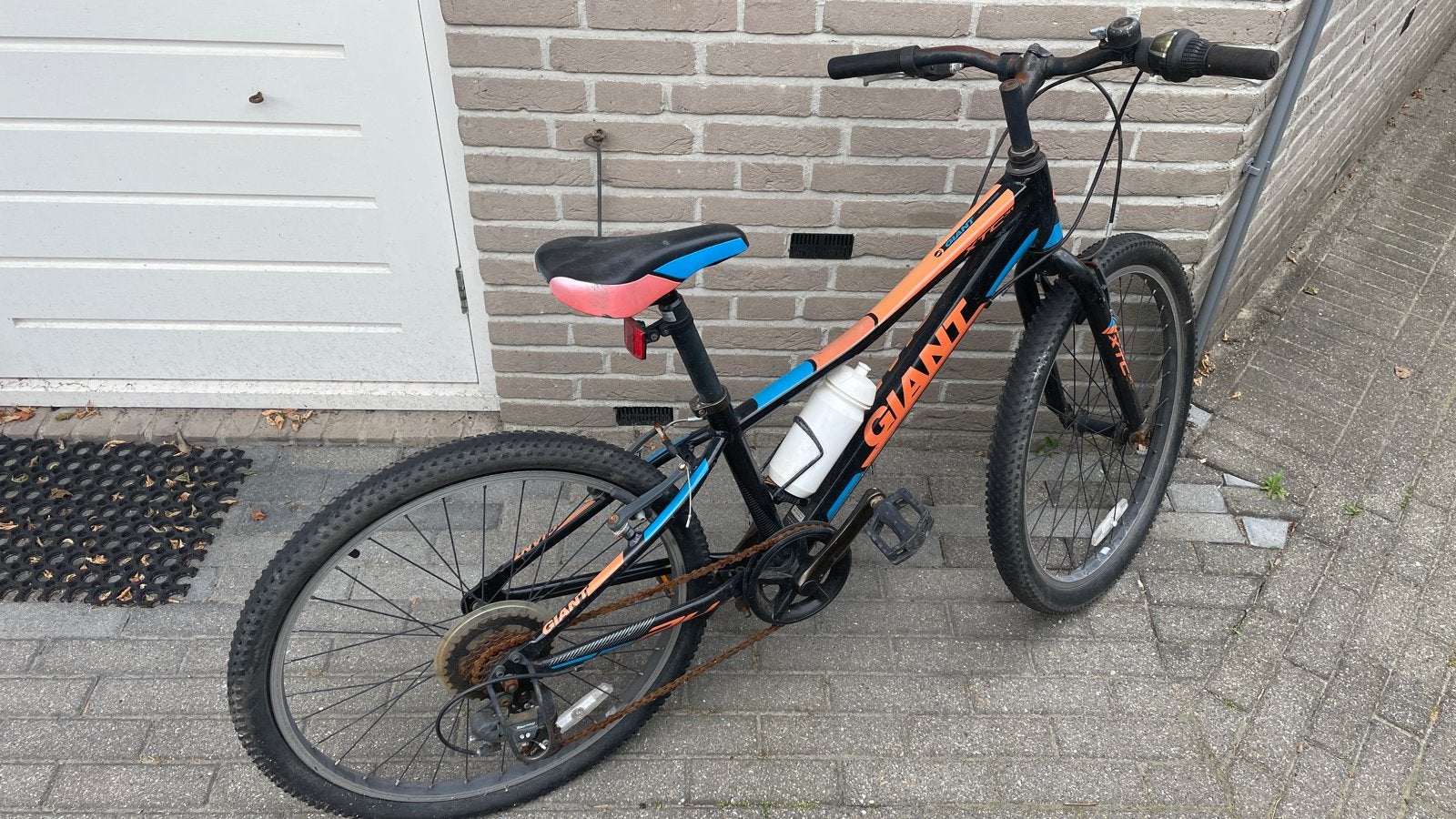 Giant kinderfiets - Gebruikt, Ophalen, Minder dan 10 versnellingen, Gebruikt, Velgrem