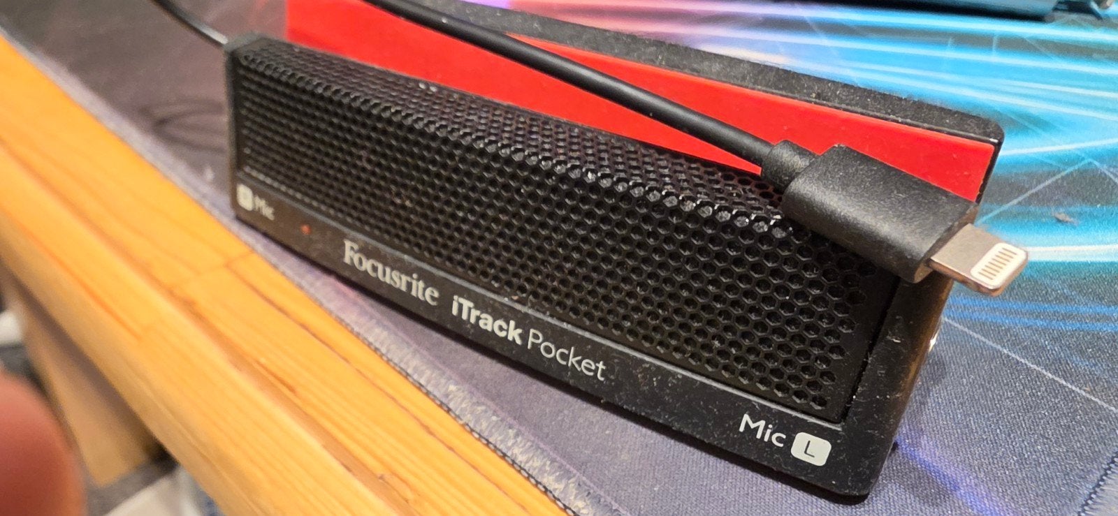 Focusrite iTrack Pocket - Audio-interface voor iPhone/iPad, Ophalen, Gebruikt, Overige typen