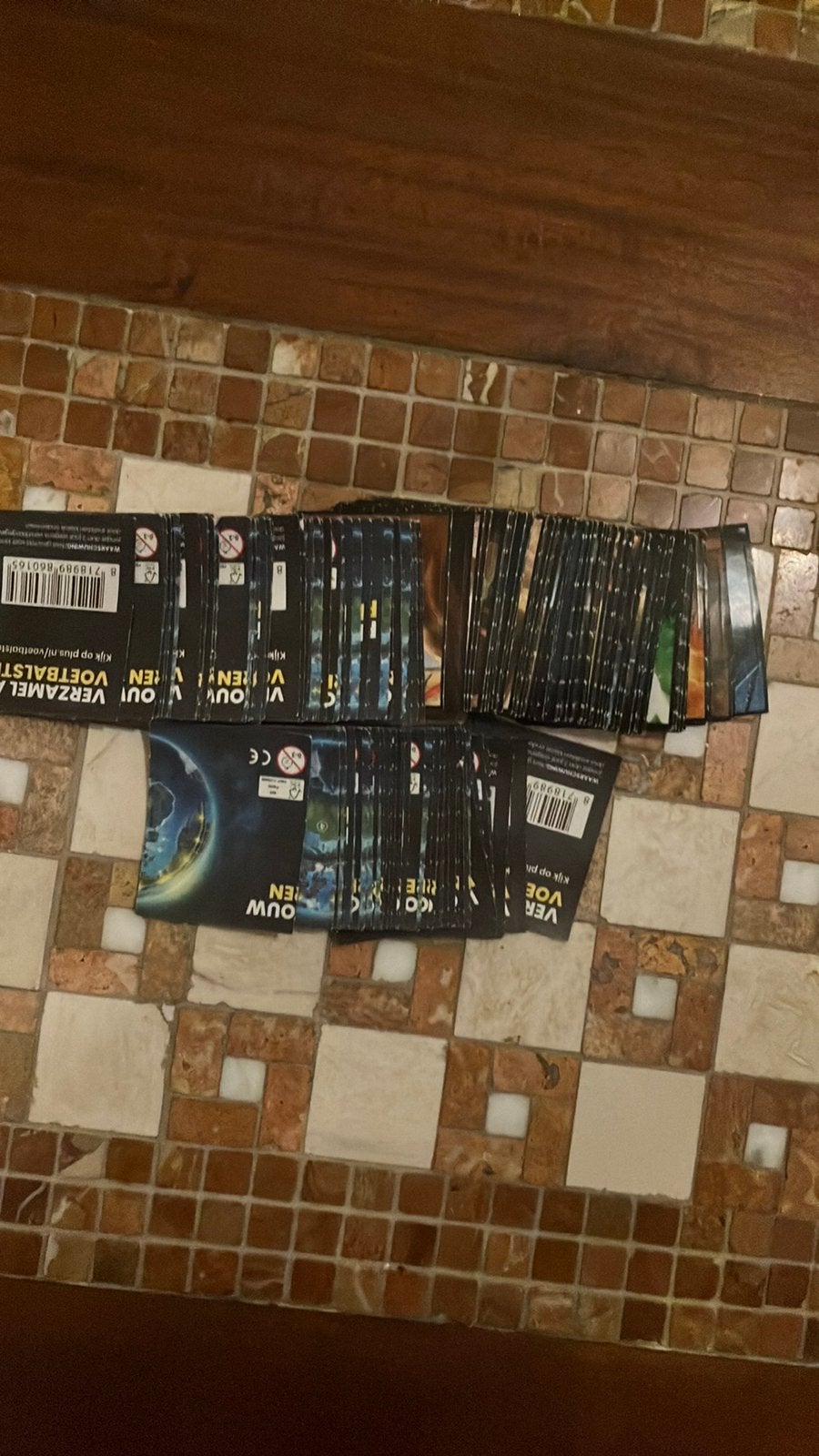 Plus verzamelkaartjes, Ophalen of Verzenden, Zo goed als nieuw, Buitenlandse clubs, Poster, Plaatje of Sticker
