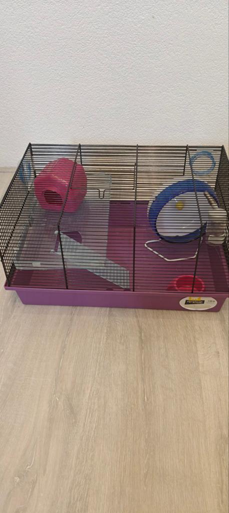 Hamsterkooi, Dieren en Toebehoren, Ophalen of Verzenden, Zo goed als nieuw