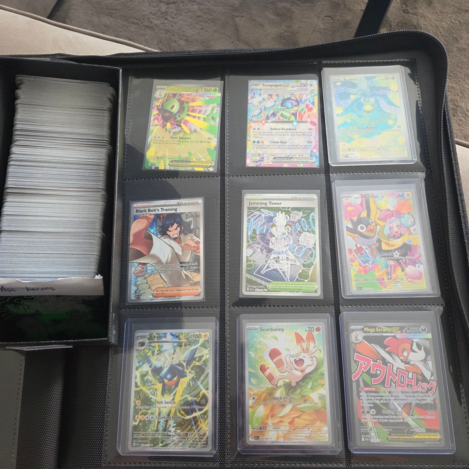 Pokémon kaarten BULK Ascended Heroes Hitjes Cosmos Holo, Ophalen of Verzenden, Nieuw, Meerdere kaarten, Foil