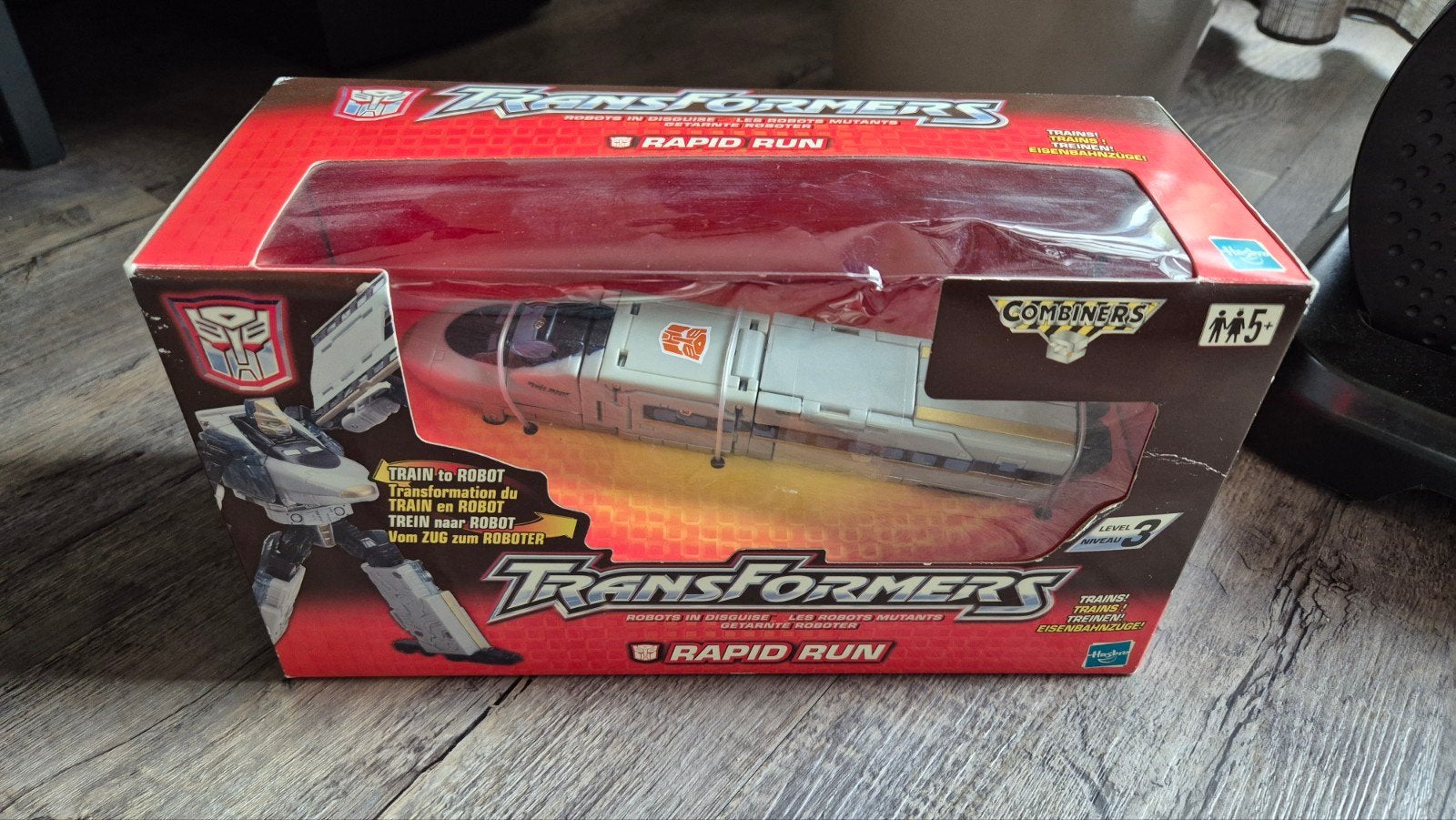 Transformers Robots in Disguise Rapid Run, Overige generaties, Verzenden, Nieuw, Autobots