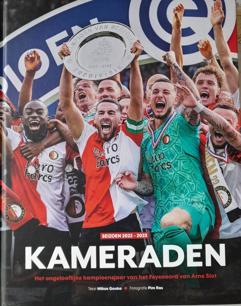 Kameraden 2022-2023, Boeken, Ophalen, Zo goed als nieuw, Balsport