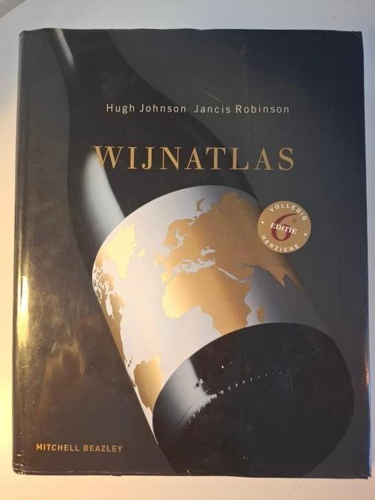 Wijnatlas Johnson Robinson, Ophalen of Verzenden, Overige onderwerpen