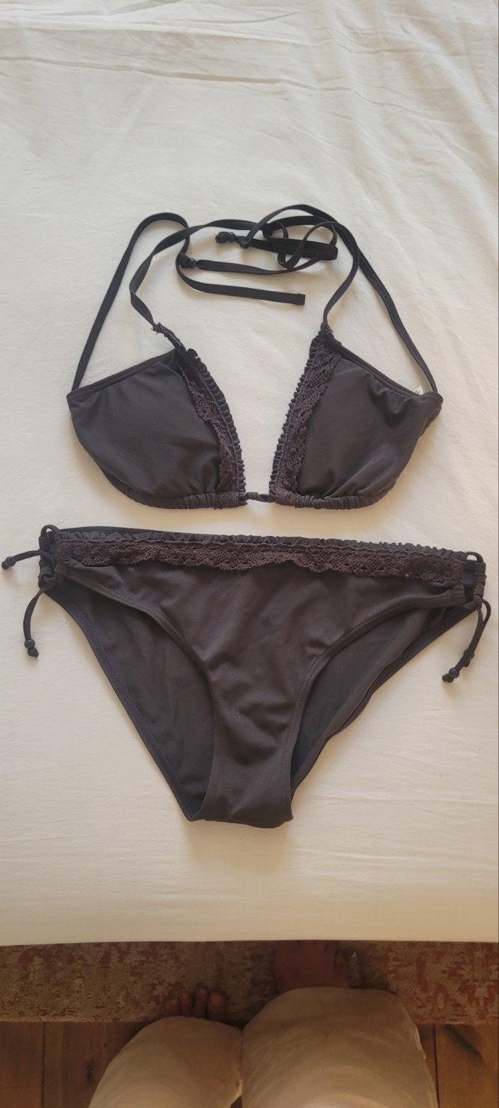 Bikini Esprit maat 40, Esprit, Ophalen of Verzenden, Grijs, Bikini
