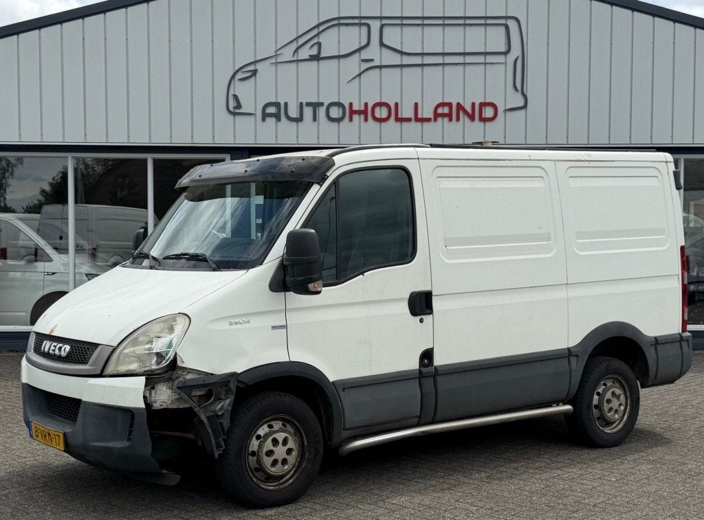 Iveco DAILY 29L14V 2.3 100KW 136PK, Auto's, Elektrische ramen, Iveco, Wit, Origineel Nederlands