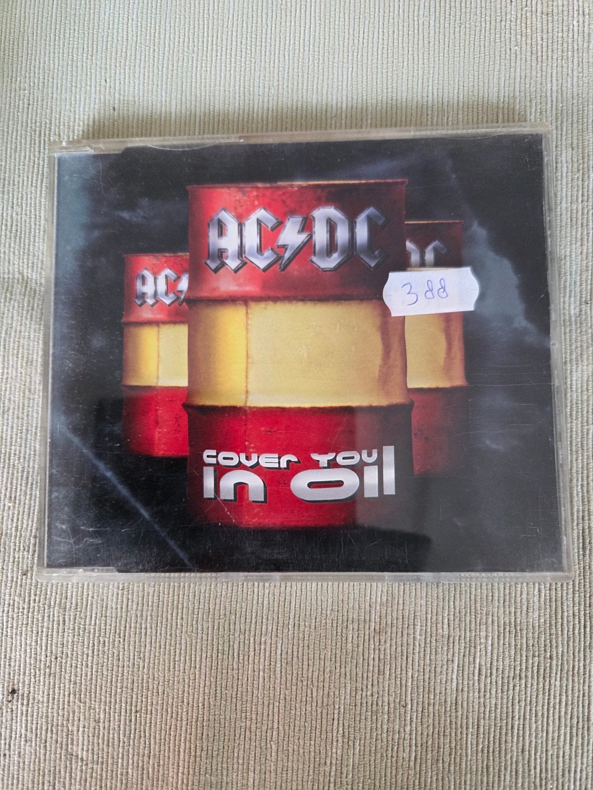 AC/DC - Cover You In Oil CD Single, Ophalen of Verzenden