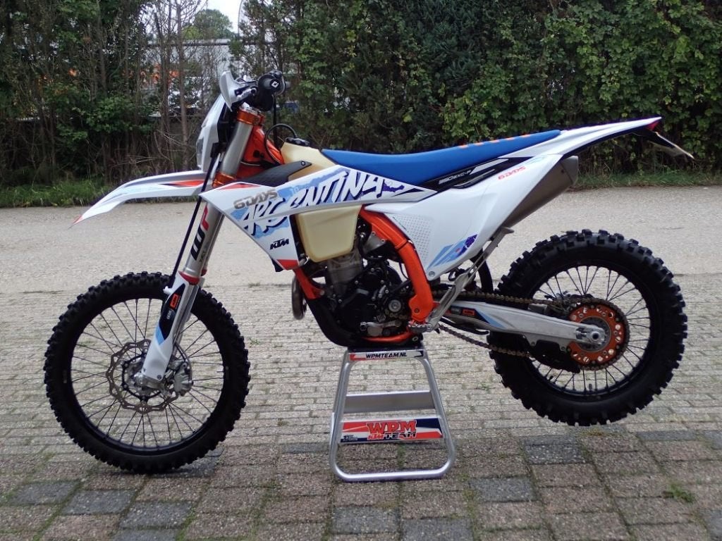 KTM 350 EXC-F 6 day’s 2024 ( btw motor van dame geweest !! ), Motoren, KTM, Enduro, Info@wpmmotors.nl, Minimaal motorrijbewijs A2