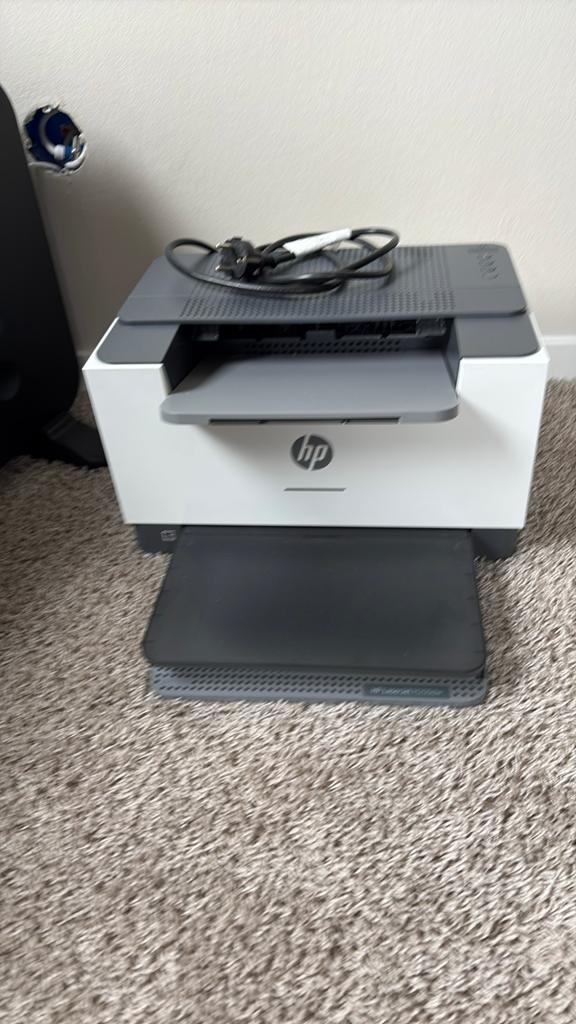Hp laser jet M 209 dw a4 laserprinter zwart - wit met wifi, Computers en Software, Printers, Ophalen, Zo goed als nieuw