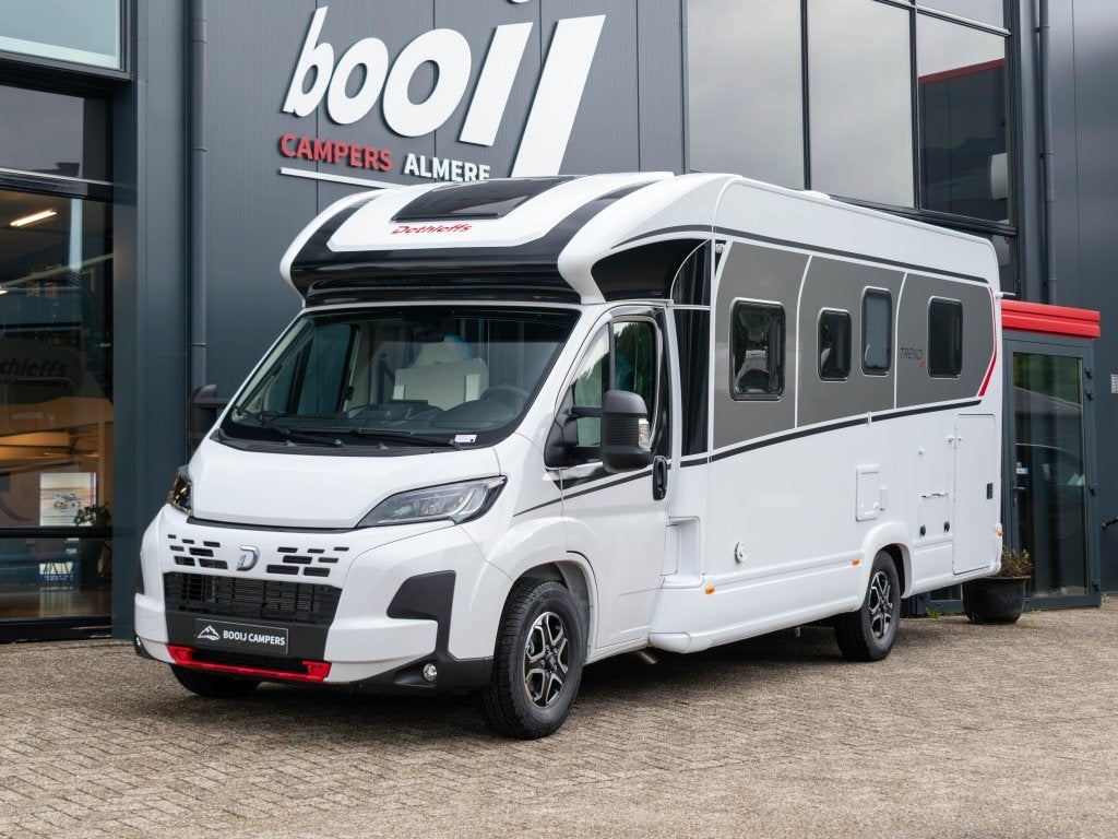 Dethleffs Trend Active T 7057 DBL - Automaat Model 2026, Automaat, Fiat, Bedrijf, Diesel