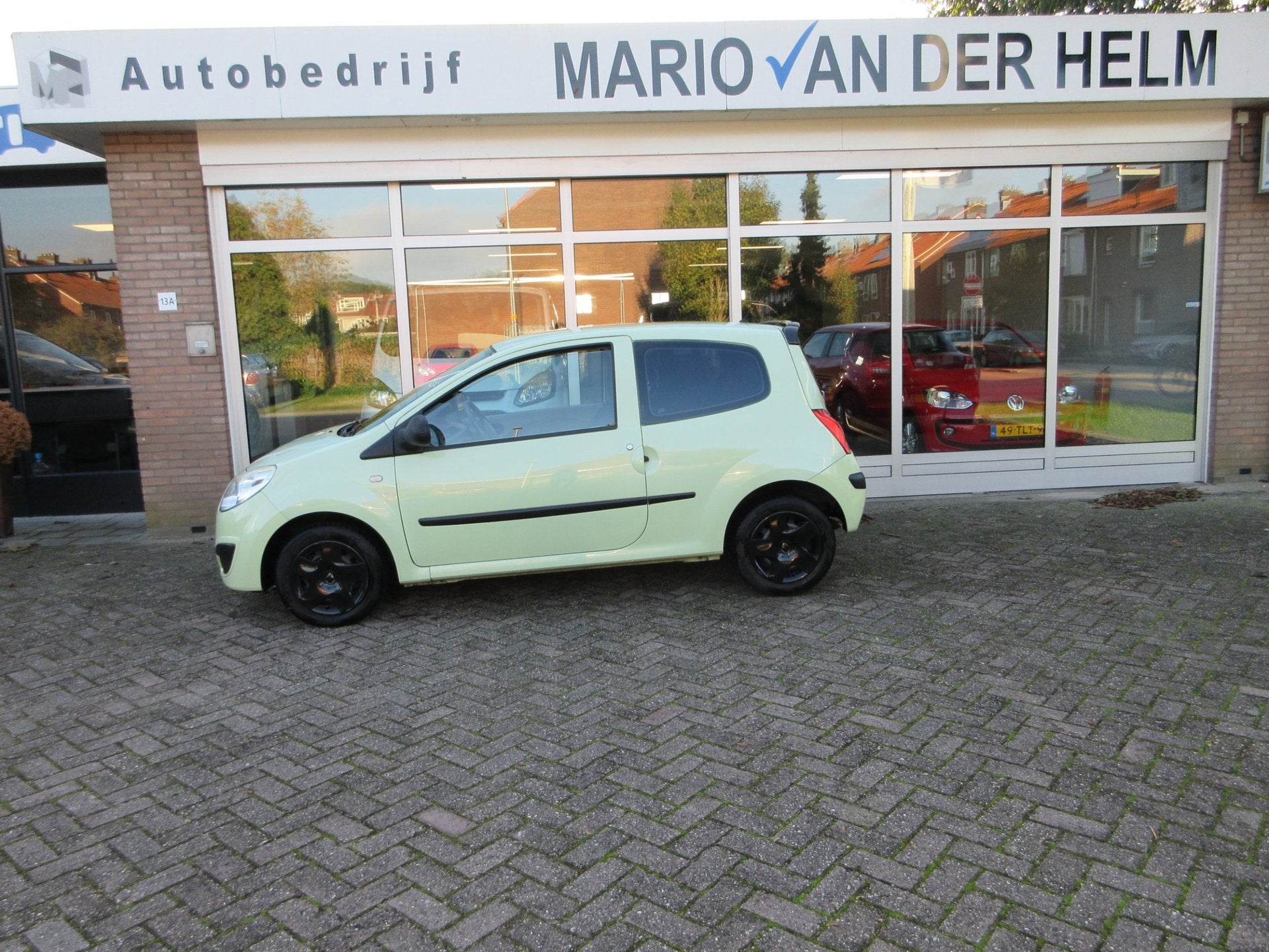 Renault Twingo 1.2 Authentique Airco, Auto's, Voorwielaandrijving, Gebruikt, 31 €/maand, 4 cilinders