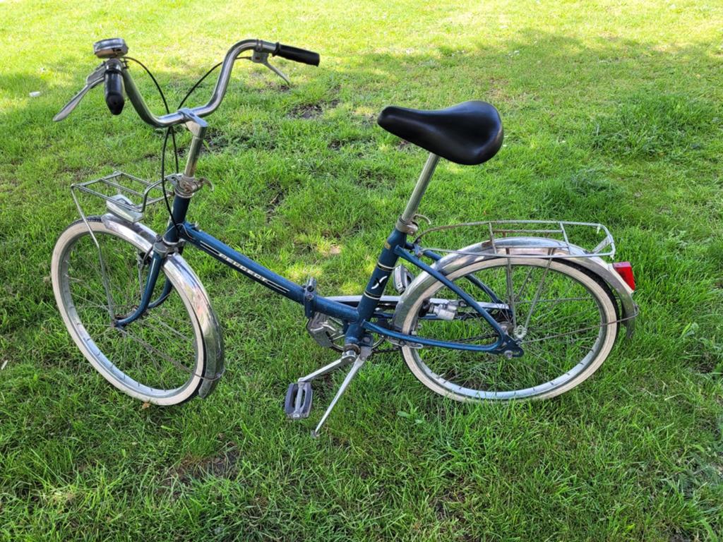 Vintage fiets   jaren 60, Ophalen of Verzenden, Gebruikt, Minder dan 14 inch