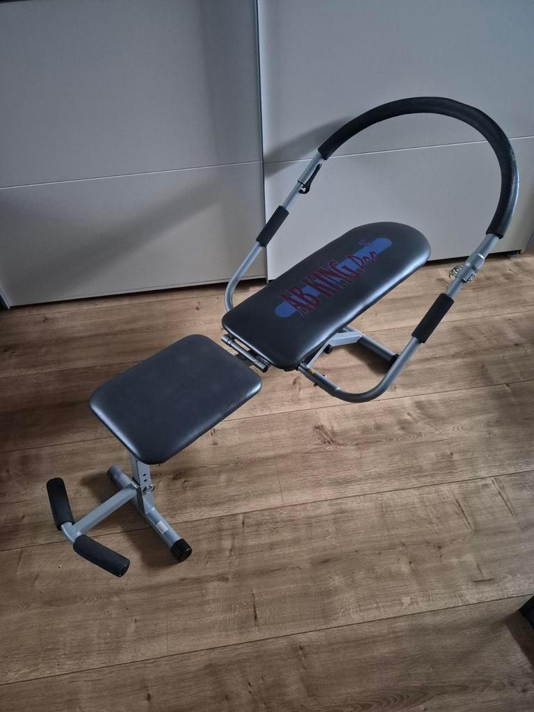 AB King Pro buikspiertrainer - Gebruikt, Sport en Fitness, Ophalen, Gebruikt, Overige typen, Buik
