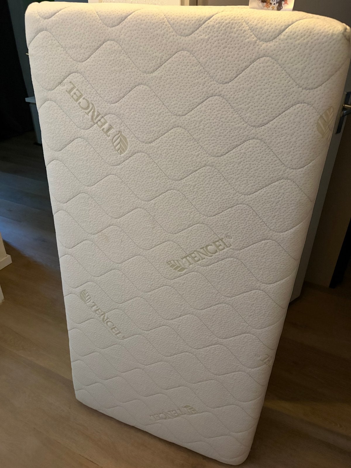 Matras 140x70 Tencel, Huis en Inrichting, Slaapkamer | Matrassen en Bedbodems, Ophalen, 190 cm of minder, Zo goed als nieuw, Matras