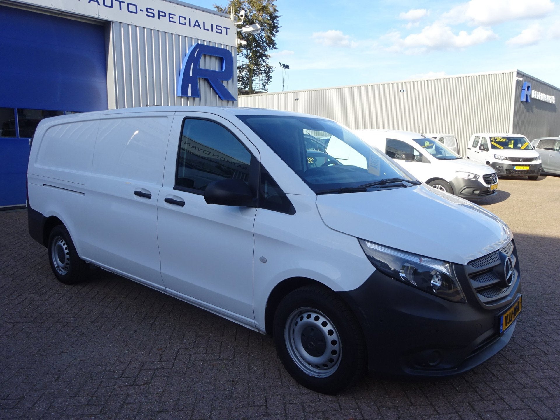 Mercedes-Benz Vito 116 CDI Extra Lang, Auto's, Dealer onderhouden, Gebruikt, 4 cilinders, 2000 kg