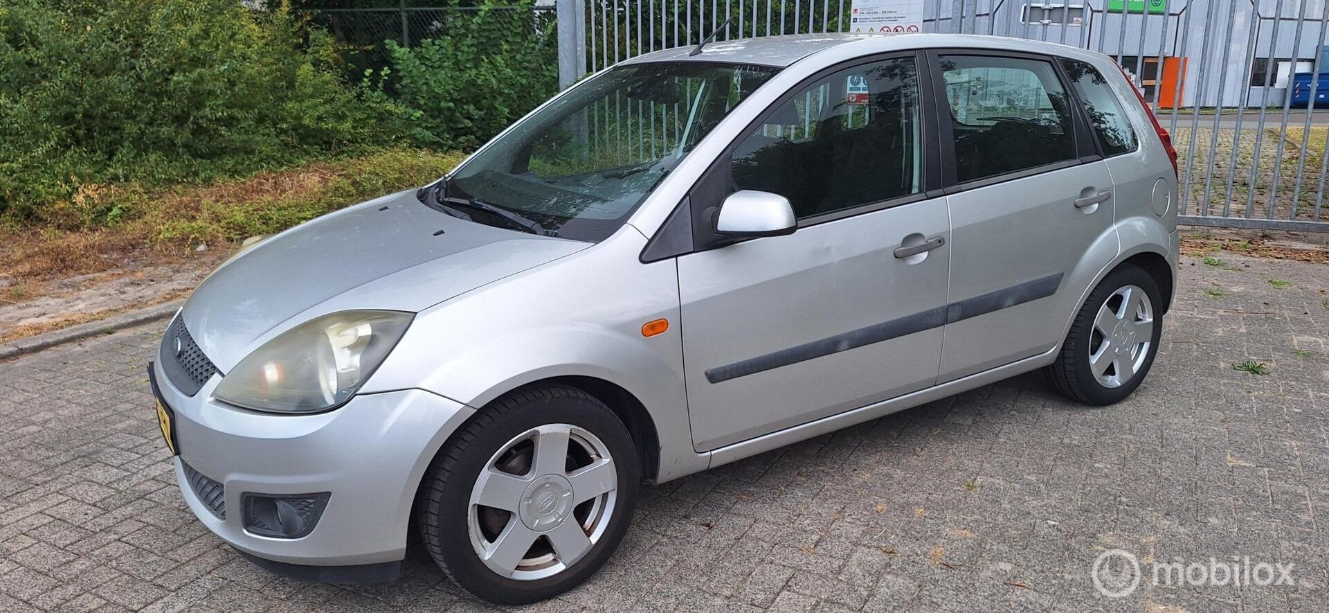 Ford Fiesta 1.3-8V Style, 1299 cc, 4 cilinders, Origineel Nederlands, Bedrijf