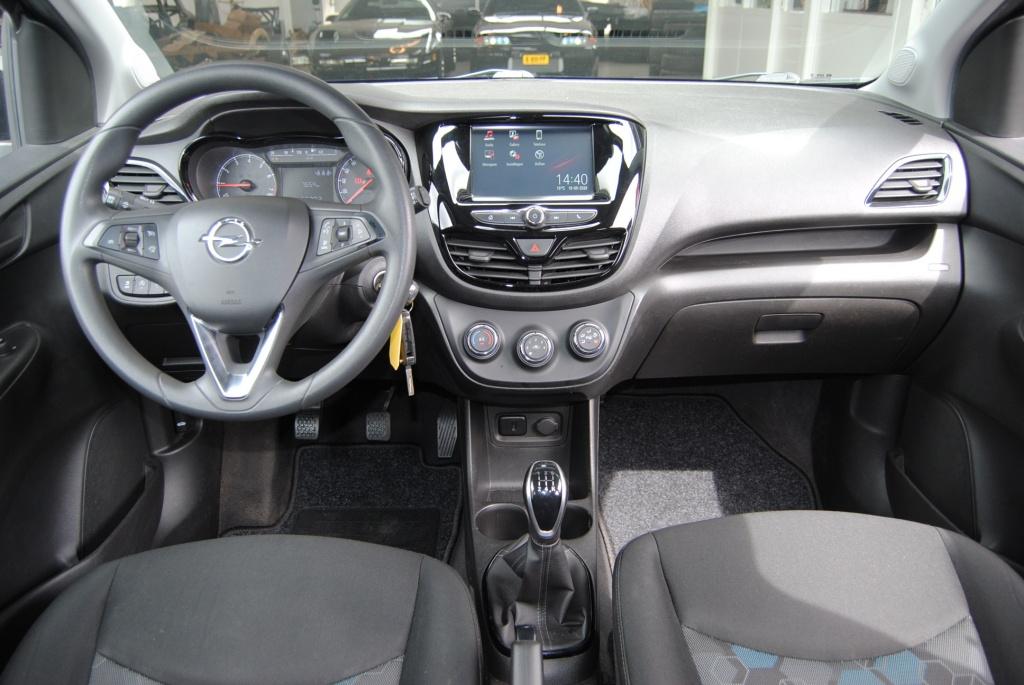 Opel KARL 1.0 Rocks Onl. Ed.| Carplay | Airco | Cruise | Blu, Auto's, Opel, 839 kg, Gebruikt, Euro 6, 23 km/l