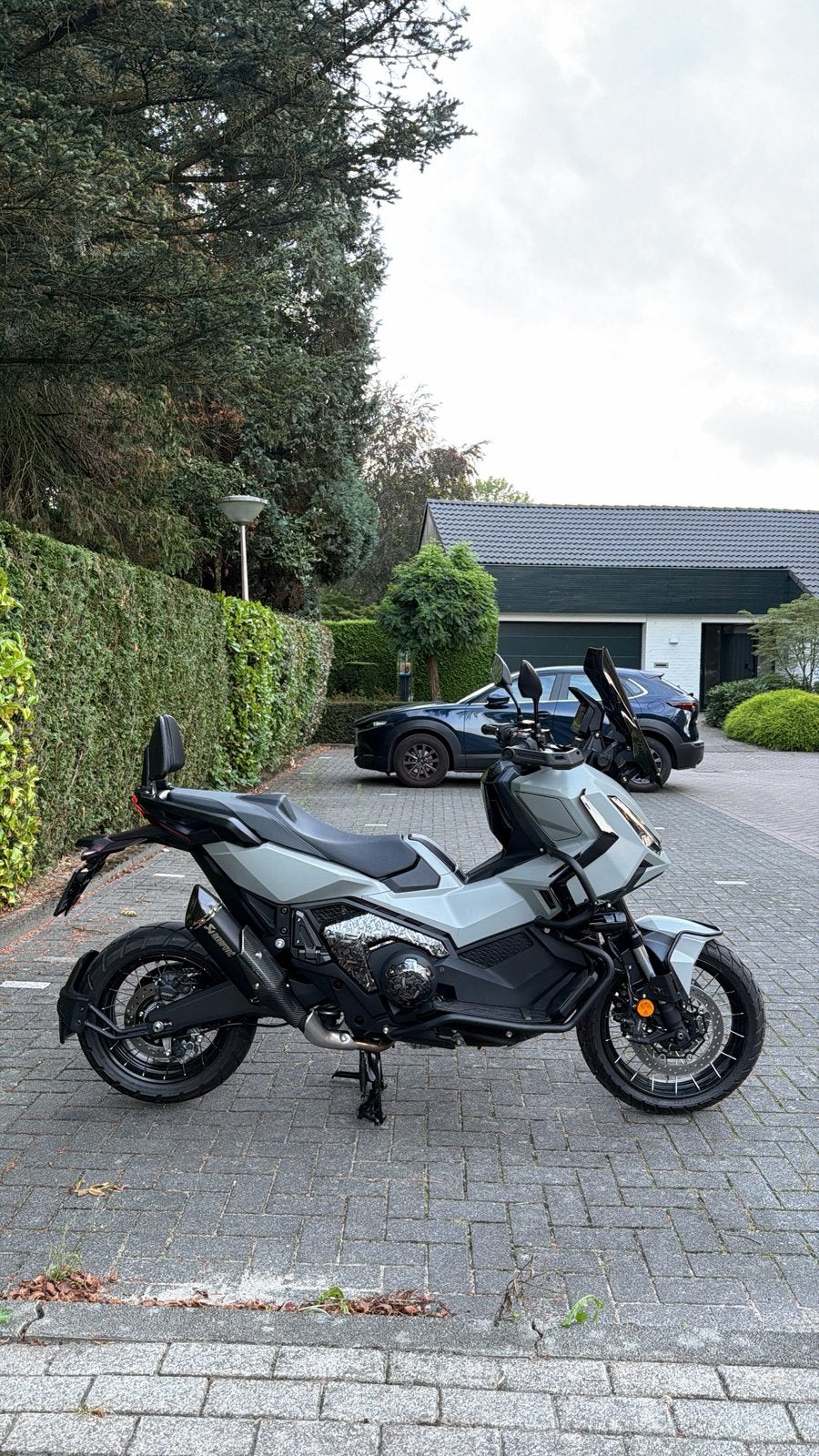 HONDA X ADV 750 | CUSTOM | NIEUW | AKRA | GARANTIE | CARBON, Motoren, 750 cc, Nieuw, Particulier, Meer dan 35 kW