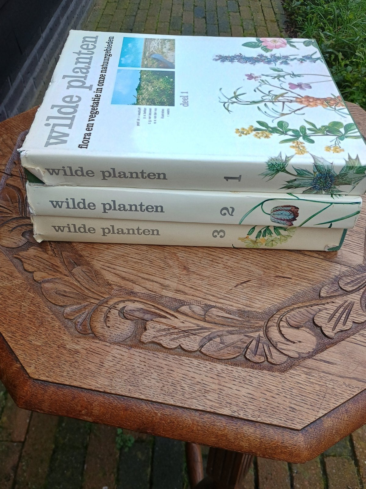 Complete serie Wilde Planten: Flora en Vegetatie (3 delen), Ophalen of Verzenden, Gelezen, Bloemen, Planten en Bomen, Prof. Dr. V. Westhoff e.a.