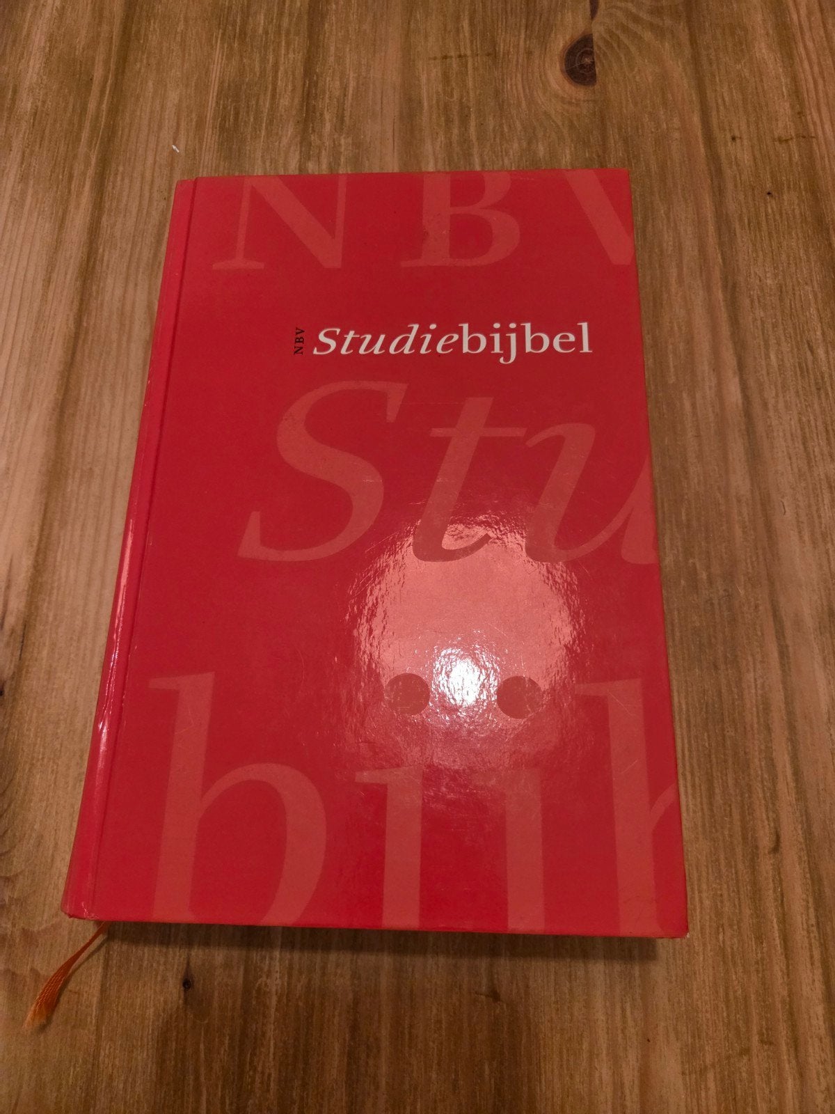 NBV Studiebijbel - Nieuwe Bijbelvertaling, Ophalen of Verzenden, Zo goed als nieuw, Nederlands Bijbelgenootschap, Christendom | Katholiek